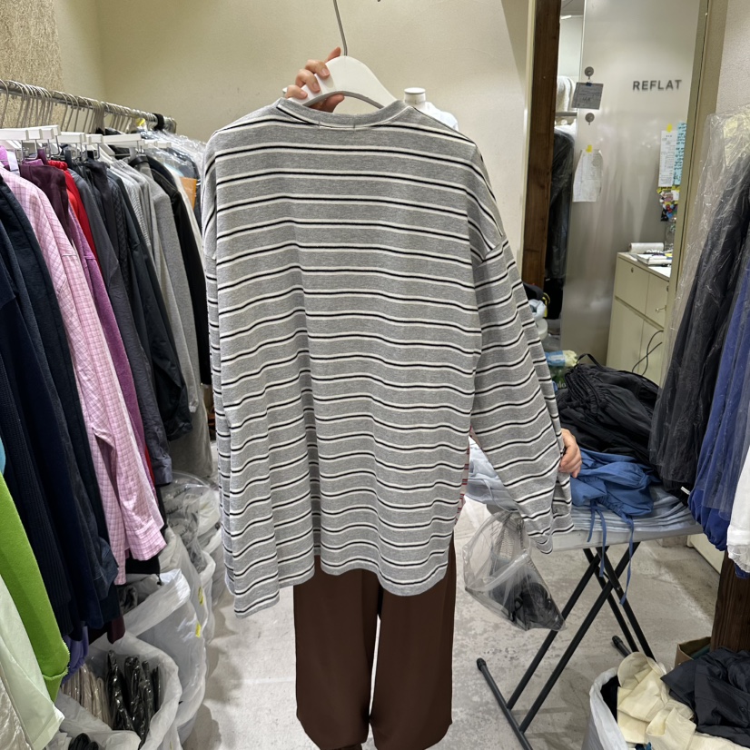 REFLAT東大門實拍女裝新品真品人氣熱賣休閑推薦時尚長袖T恤REFLAT長袖T恤