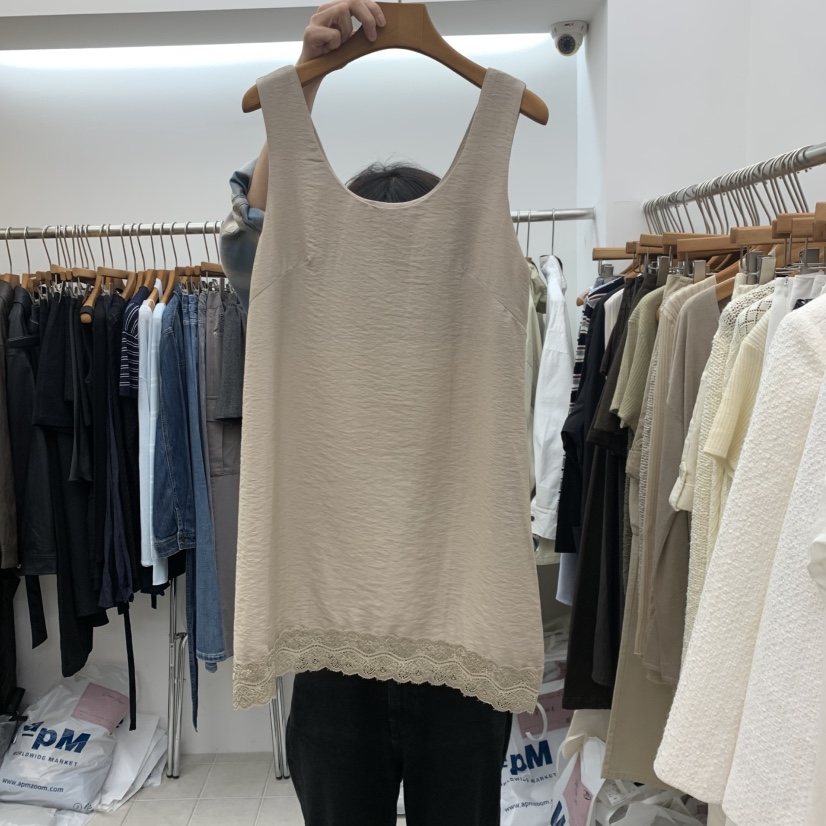 DRESS ROOM東大門代購女士新品人氣休閑真品時尚熱賣連衣裙DRESS ROOM連衣裙圖色2