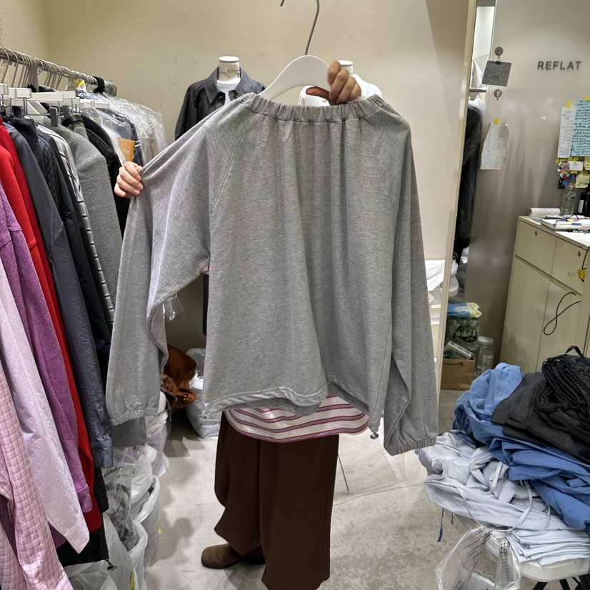REFLAT東大門實拍女裝新品人氣推薦熱賣休閑時尚衛衣運動REFLAT衛衣圖色2