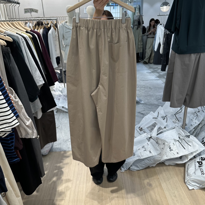 REVE-L韓國直郵女裝新款真品人氣時尚熱賣休閑推薦休閑褲REVE-L休閑褲