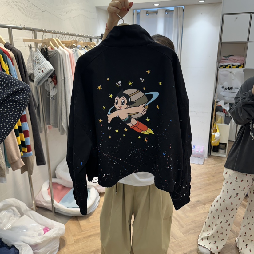 DE LINE東大門直郵女裝新品推薦真品時尚休閑人氣熱賣夾克DE LINE夾克
