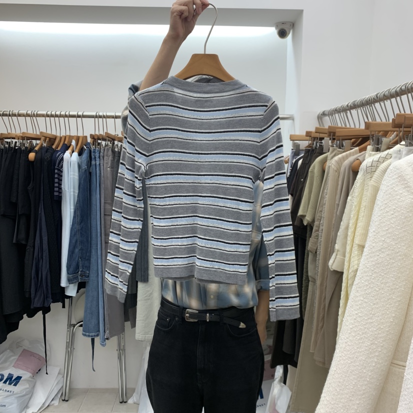 DRESS ROOM東大門代購女裝新款時尚休閑推薦真品熱賣開衫DRESS ROOM開衫