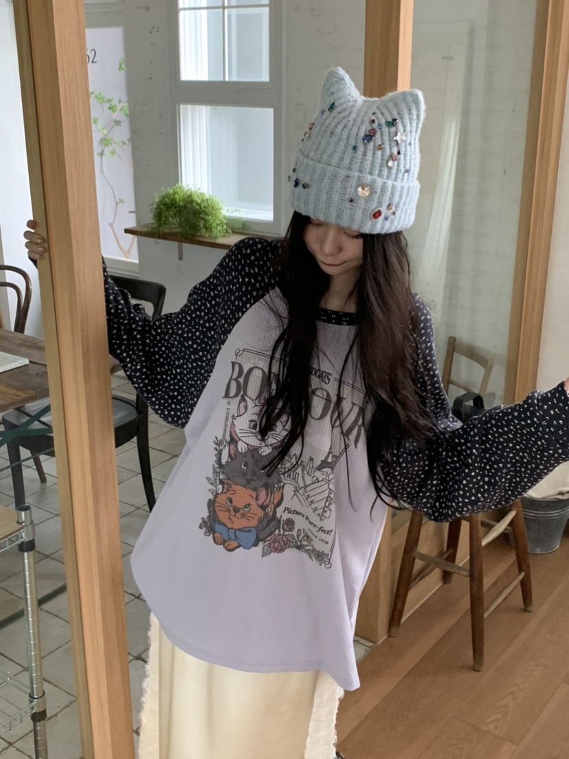 DE LINE韓國代購女士新款時尚推薦休閑真品帽子手工針織DE LINE帽子
