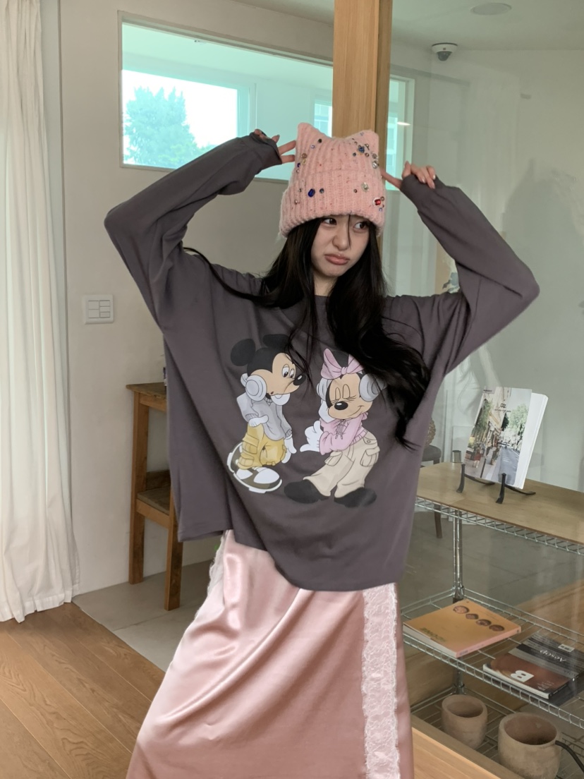 DE LINE韓國代購女士新款時尚推薦休閑真品帽子手工針織DE LINE帽子