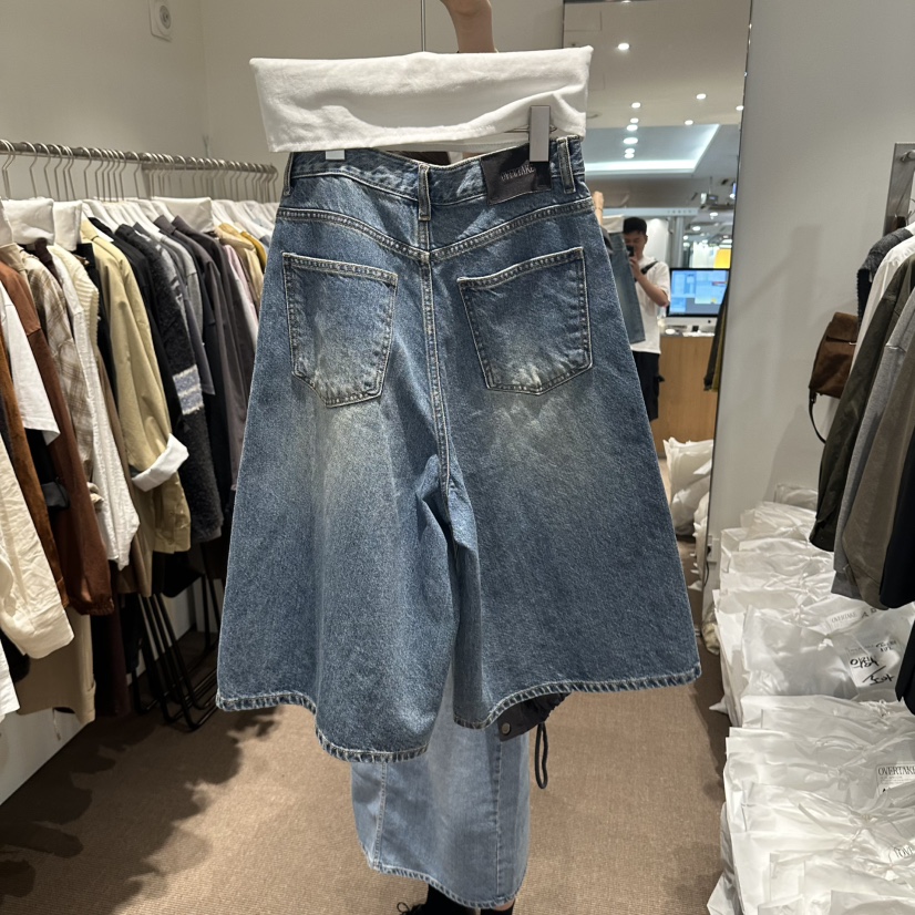 OVERTAKE東大門代購女士新品人氣時尚休閑推薦真品熱賣短褲OVERTAKE短褲