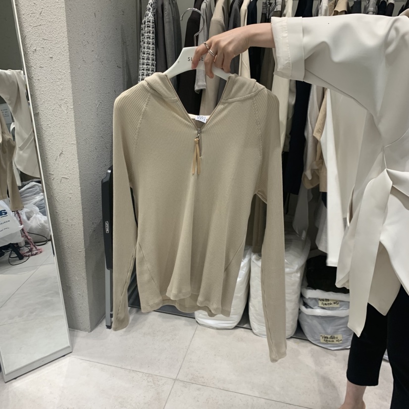 BRONZE韓國代購女士新款時尚真品休閑推薦熱賣衛衣連帽衫BRONZE衛衣圖色1