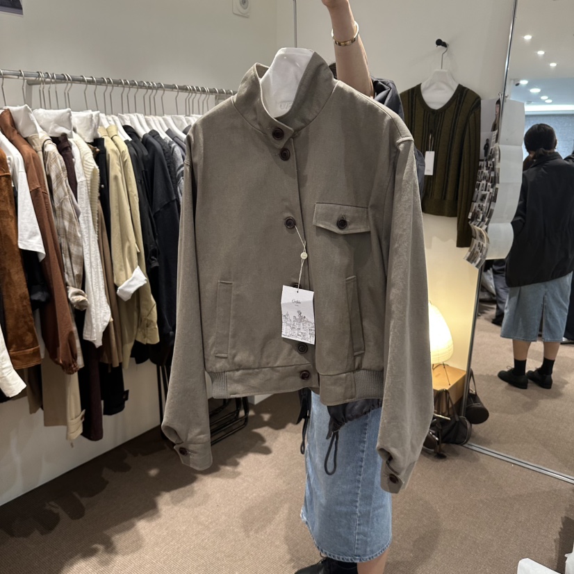 OVERTAKE韓國直郵女裝新品真品人氣休閑時尚熱賣推薦夾克OVERTAKE夾克圖色2