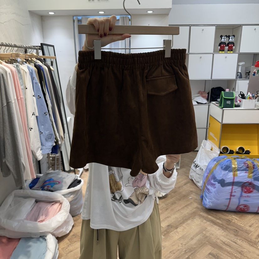 DE LINE東大門直郵女士新品時尚休閑人氣推薦真品短褲運動DE LINE短褲
