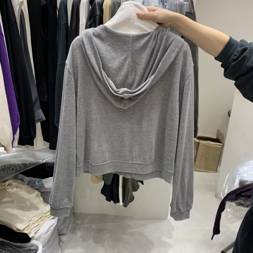 FRE韓國代購女裝新品推薦休閑熱賣時尚人氣衛衣拉鏈連帽衫FRE SEOUL衛衣