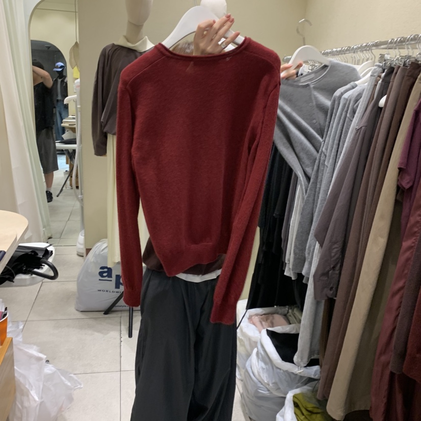 BROCCOLISALAD韓國直郵女士新品真品人氣推薦熱賣休閑開衫BROCCOLISALAD開衫