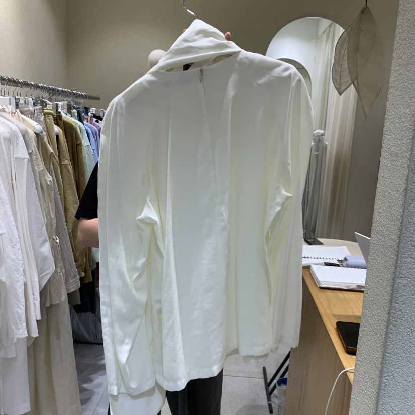 BROCCOLISALAD東大門直郵女士新品真品休閑襯衫蕾絲衫圍巾BROCCOLISALAD襯衫/蕾絲衫