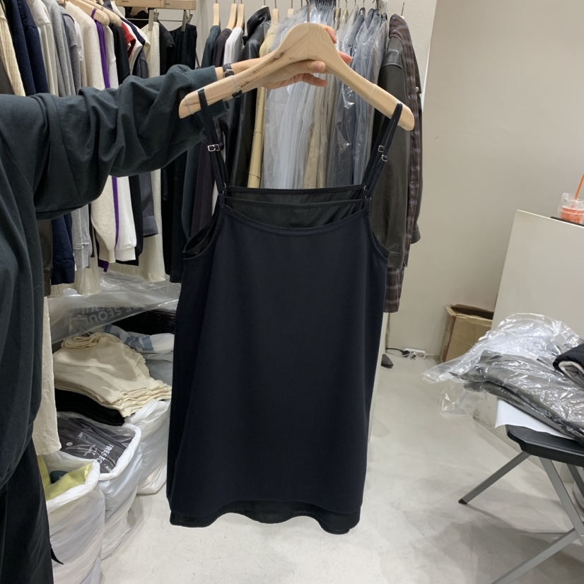 FRE東大門實拍女士新品真品時尚人氣熱賣連衣裙OPS假兩件FRE SEOUL連衣裙