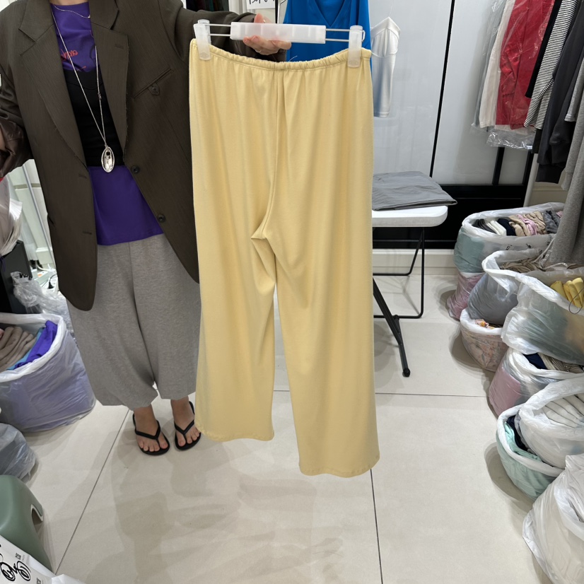 EGG IS韓國直郵女裝新品休閑人氣熱賣真品推薦時尚休閑褲EGG IS休閑褲