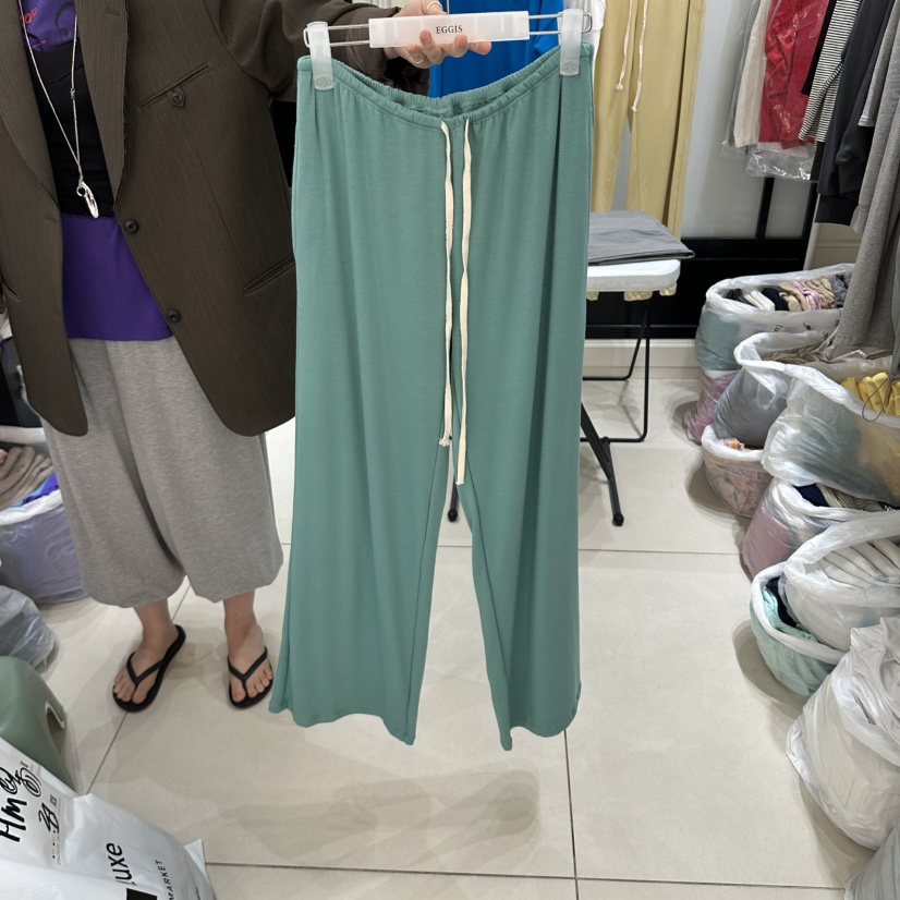 EGG IS韓國直郵女裝新品休閑人氣熱賣真品推薦時尚休閑褲EGG IS休閑褲圖色2