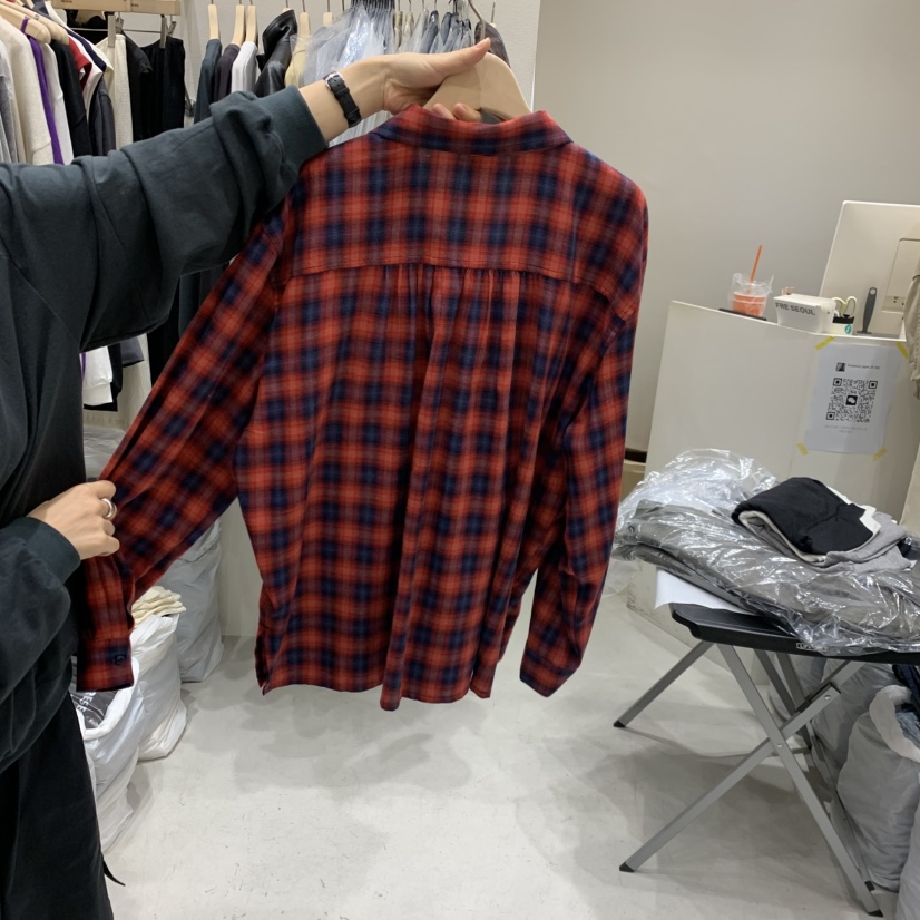 FRE東大門直郵女裝新品休閑真品人氣推薦熱賣時尚襯衫蕾絲衫FRE SEOUL襯衫/蕾絲衫