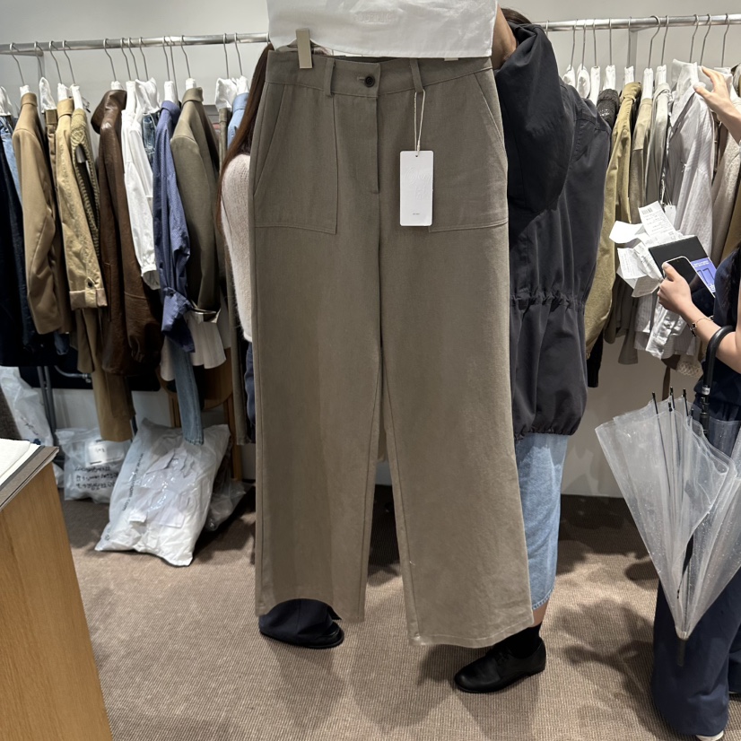 OVERTAKE韓國代購女士新品時尚推薦人氣休閑真品熱賣休閑褲OVERTAKE休閑褲圖色2