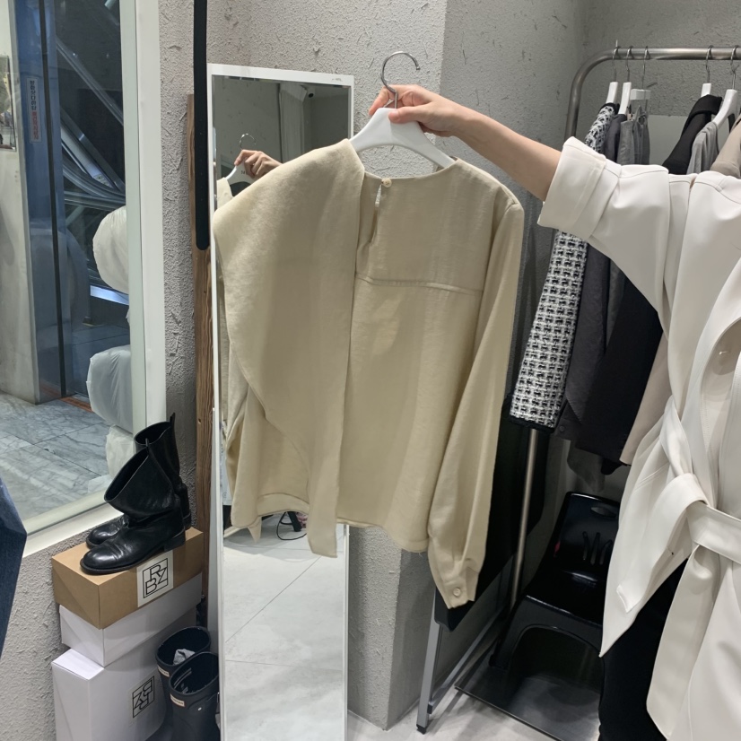 BRONZE東大門代購女裝新款熱賣真品推薦人氣休閑襯衫蕾絲衫BRONZE襯衫/蕾絲衫