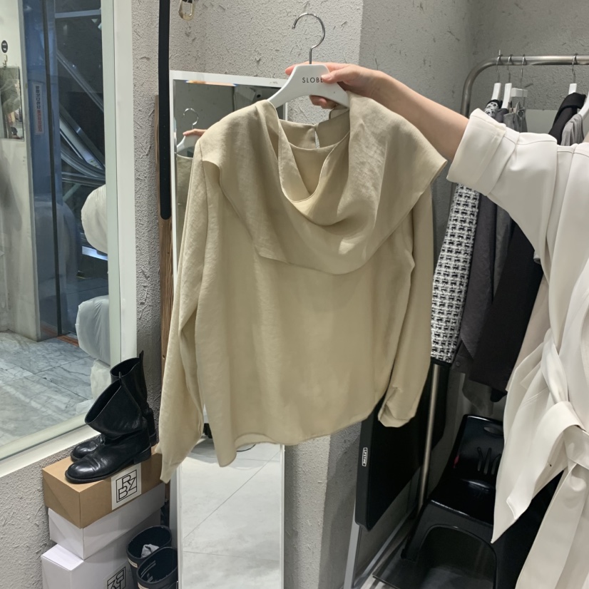 BRONZE東大門代購女裝新款熱賣真品推薦人氣休閑襯衫蕾絲衫BRONZE襯衫/蕾絲衫圖色1