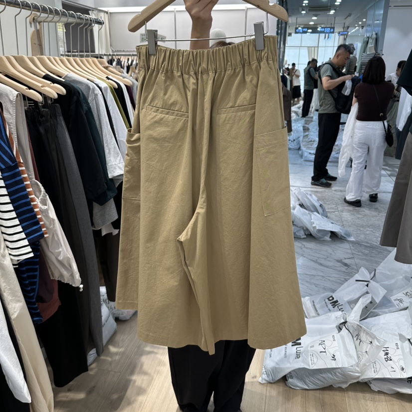 REVE-L東大門實拍女裝新品時尚真品推薦熱賣休閑人氣裙褲REVE-L裙褲