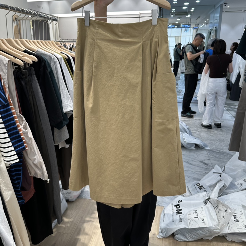REVE-L東大門實拍女裝新品時尚真品推薦熱賣休閑人氣裙褲REVE-L裙褲圖色1