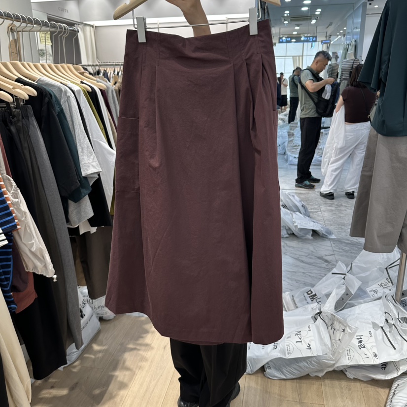 REVE-L東大門實拍女裝新品時尚真品推薦熱賣休閑人氣裙褲REVE-L裙褲圖色2
