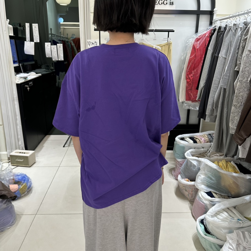 EGG IS韓國直郵女裝新品推薦休閑真品熱賣人氣時尚T恤EGG IST恤
