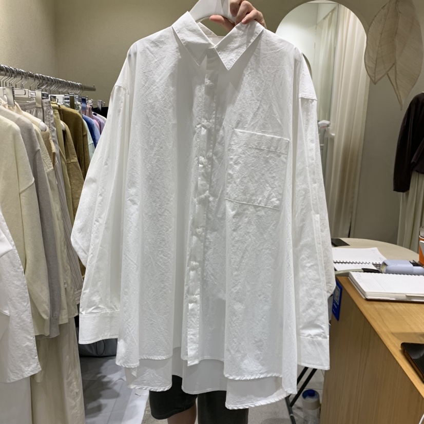 BROCCOLISALAD東大門代購女士新品真品休閑熱賣襯衫蕾絲衫BROCCOLISALAD襯衫/蕾絲衫圖色1