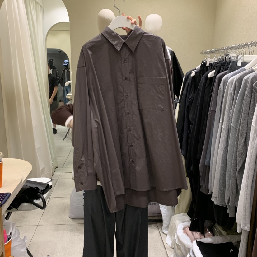 BROCCOLISALAD東大門代購女士新品真品休閑熱賣襯衫蕾絲衫BROCCOLISALAD襯衫/蕾絲衫圖色2
