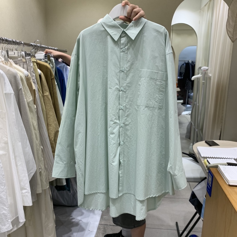 BROCCOLISALAD東大門代購女士新品真品休閑熱賣襯衫蕾絲衫BROCCOLISALAD襯衫/蕾絲衫圖色3
