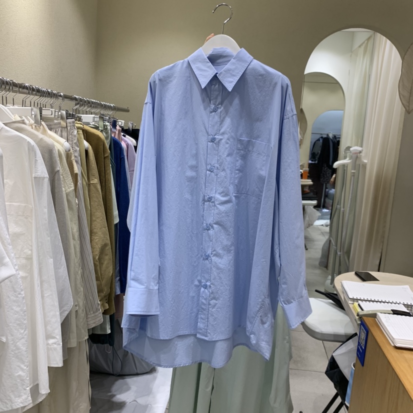 BROCCOLISALAD東大門代購女士新品真品休閑熱賣襯衫蕾絲衫BROCCOLISALAD襯衫/蕾絲衫圖色4
