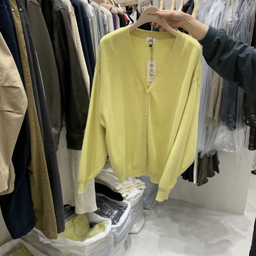 FRE東大門代購女裝新品休閑熱賣推薦時尚人氣真品針織衫FRE SEOUL針織衫圖色2