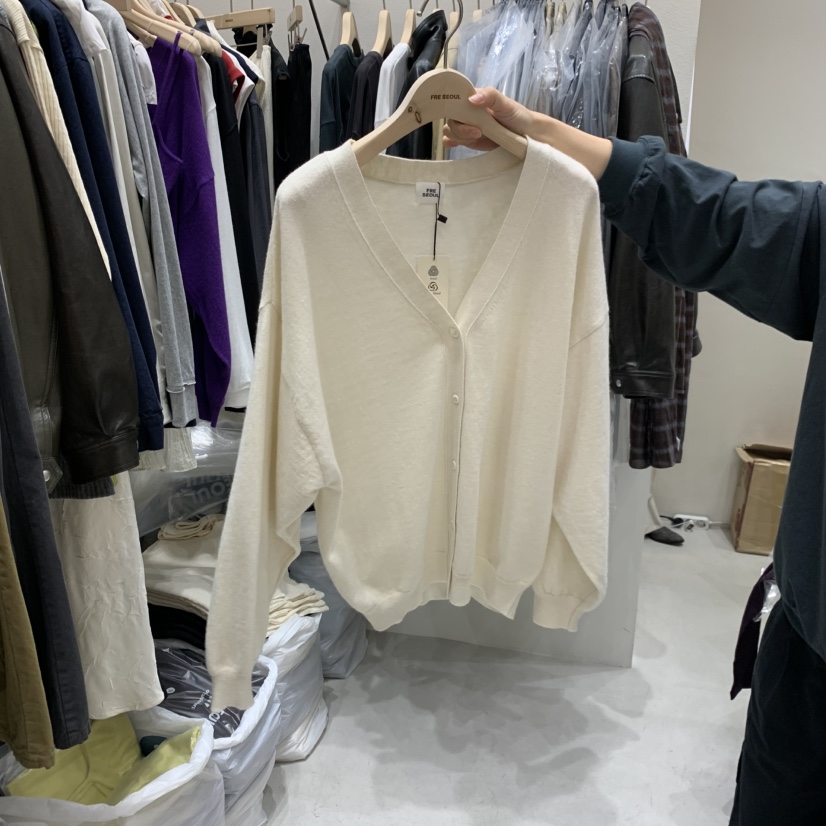 FRE東大門代購女裝新品休閑熱賣推薦時尚人氣真品針織衫FRE SEOUL針織衫圖色3