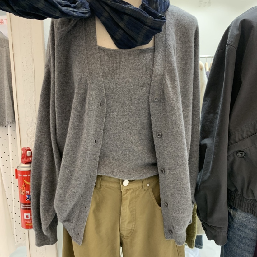 FRE東大門代購女裝新品休閑熱賣推薦時尚人氣真品針織衫FRE SEOUL針織衫圖色4