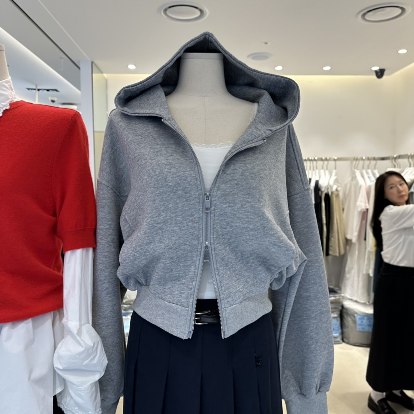 RICH SISTER韓國代購女裝新品推薦時尚真品衛衣連帽衫棉質RICH SISTER衛衣圖色3