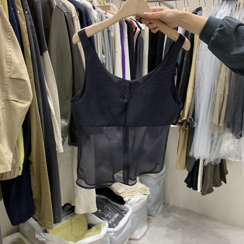 FRE韓國直郵女士新品時尚推薦真品人氣熱賣休閑吊帶背心FRE SEOUL吊帶/背心
