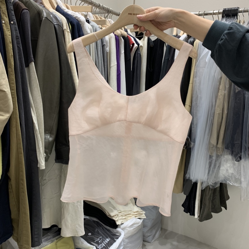FRE韓國直郵女士新品時尚推薦真品人氣熱賣休閑吊帶背心FRE SEOUL吊帶/背心圖色1