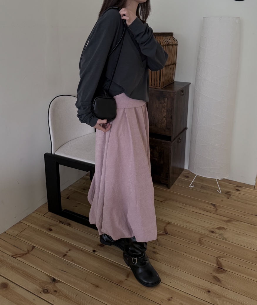 UOOV韓國直郵女士新款推薦人氣熱賣休閑真品時尚長裙UOOV長裙