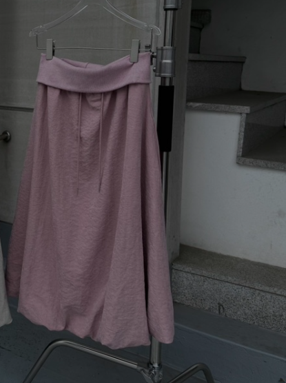 UOOV韓國直郵女士新款推薦人氣熱賣休閑真品時尚長裙UOOV長裙圖色2