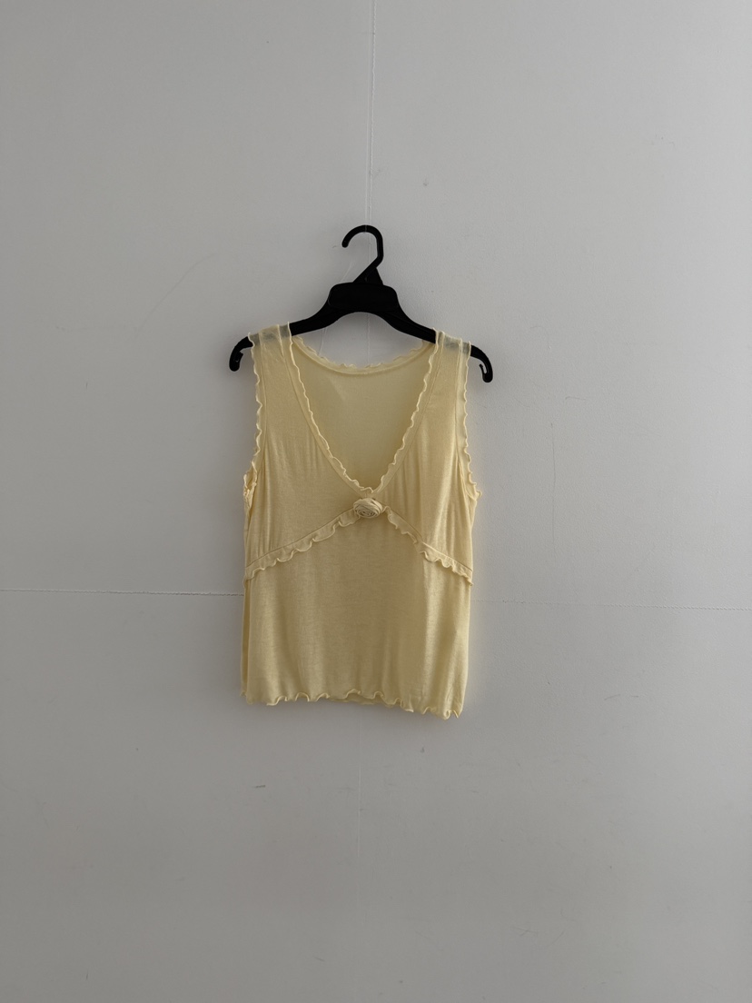 OLI SEOUL東大門實拍女士新品推薦休閑時尚人氣吊帶背心OLI SEOUL吊帶/背心圖色2