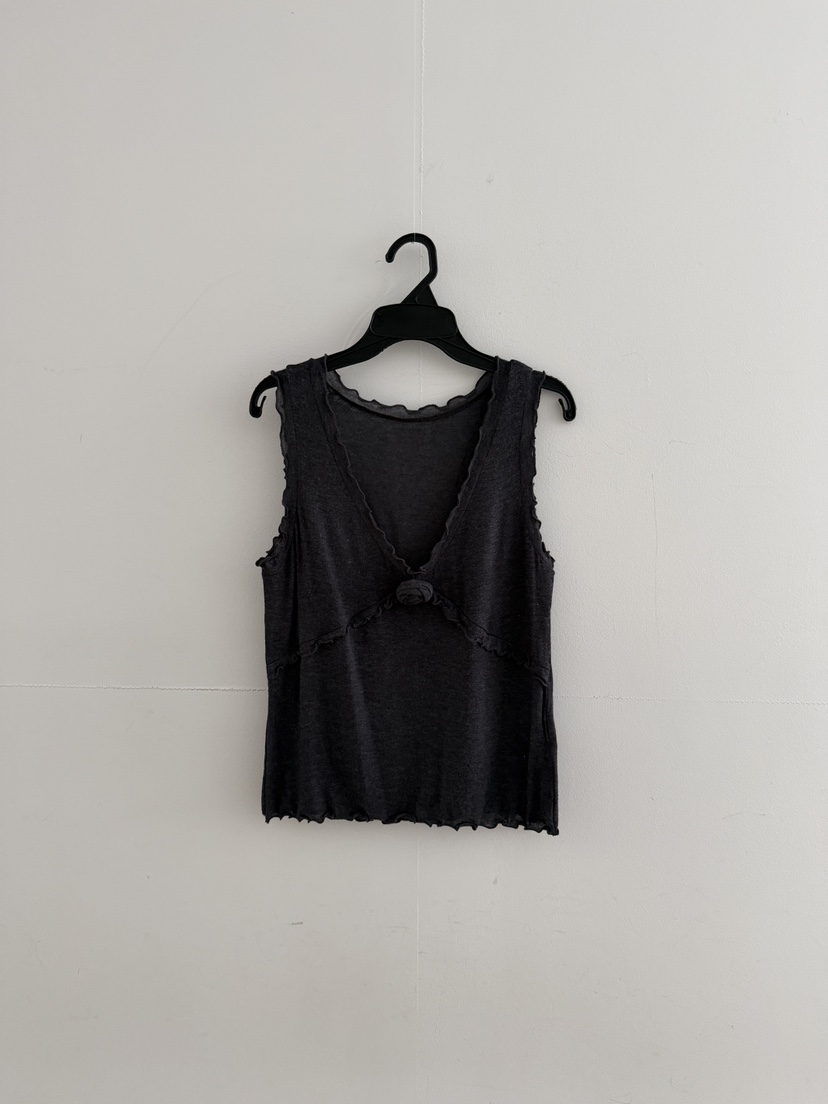 OLI SEOUL東大門實拍女士新品推薦休閑時尚人氣吊帶背心OLI SEOUL吊帶/背心圖色4