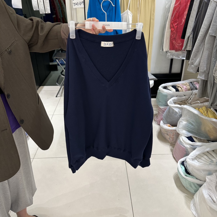 EGG IS東大門直郵女裝新品人氣休閑推薦時尚熱賣真品衛衣EGG IS衛衣圖色3