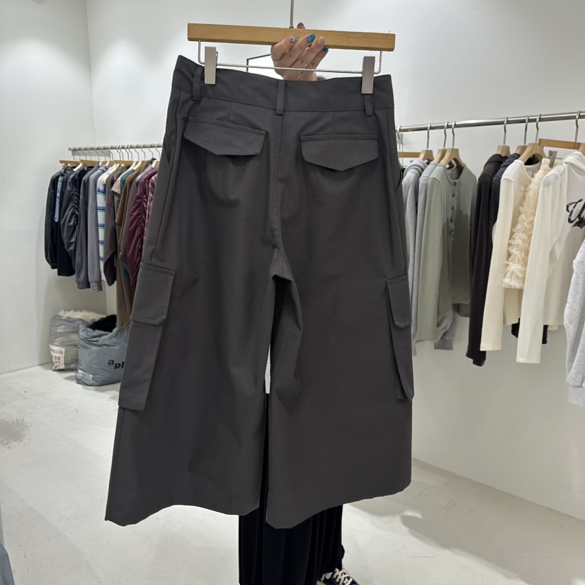 REPELLER東大門直郵女士新品人氣休閑推薦短褲不含腰帶工裝REPELLER短褲