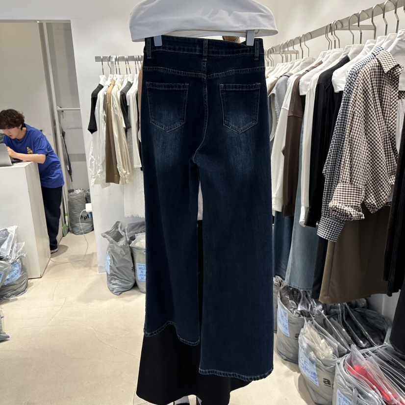 RICH SISTER東大門直郵女士新品推薦時尚休閑熱賣牛仔褲RICH SISTER牛仔褲