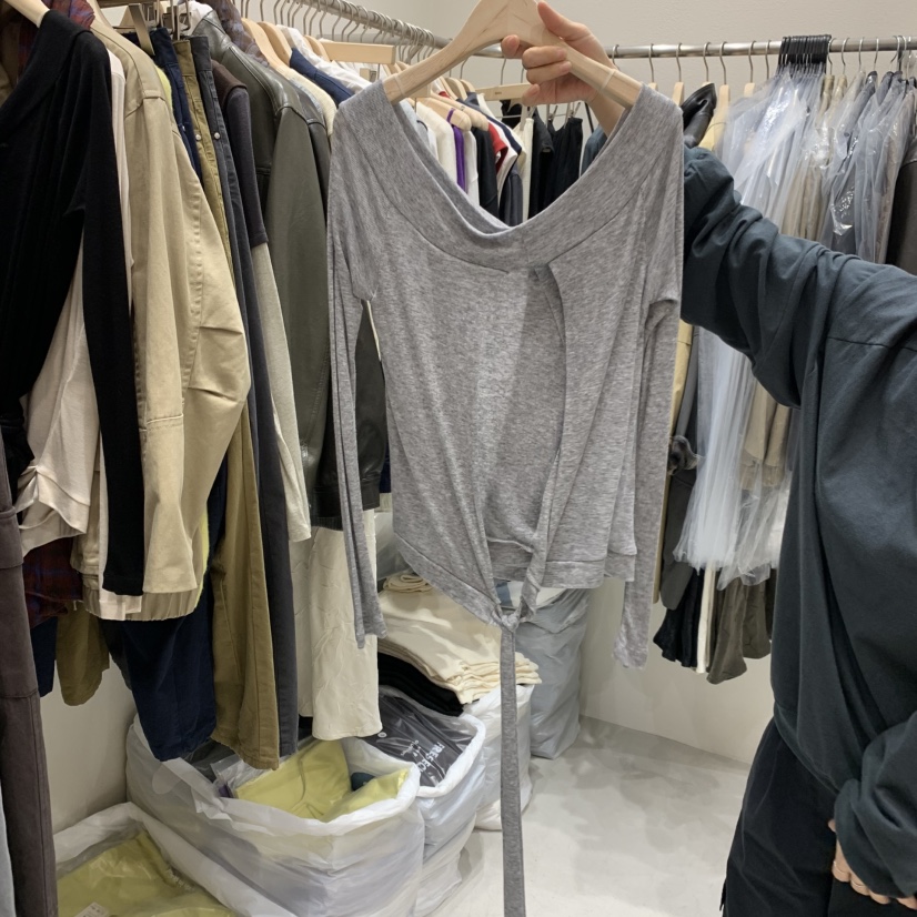 FRE東大門實拍女裝新款真品人氣熱賣時尚推薦休閑長袖T恤FRE SEOUL長袖T恤