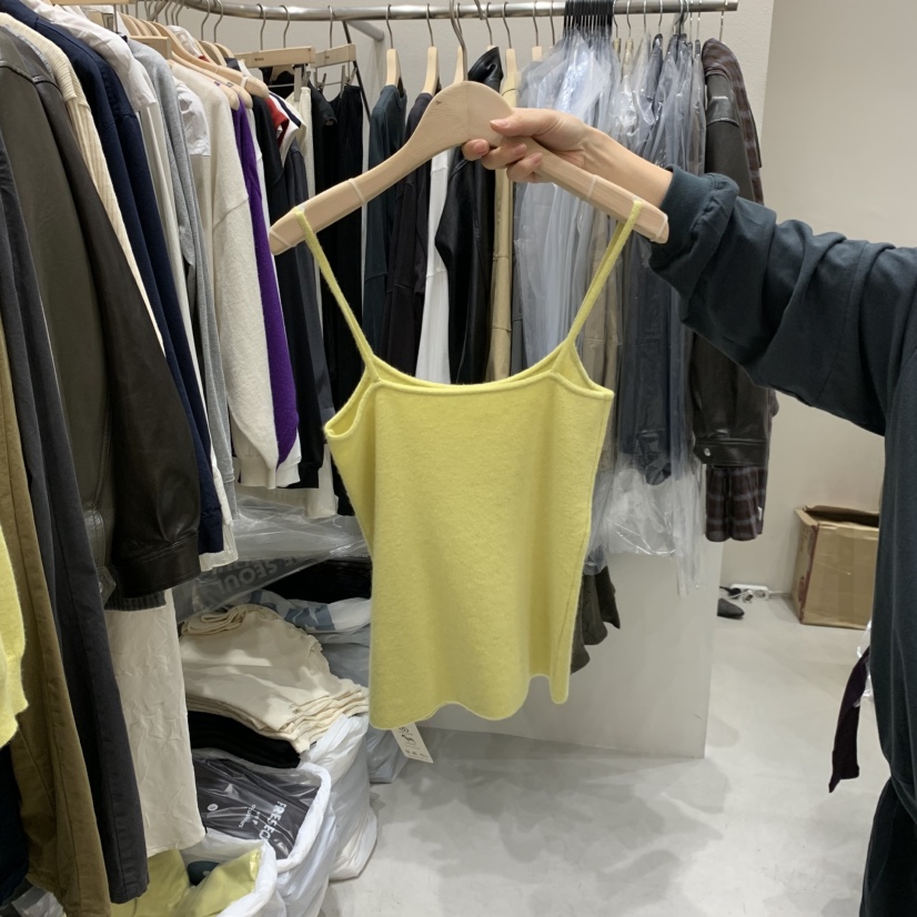 FRE東大門代購女裝新款推薦熱賣休閑人氣時尚吊帶背心不含FRE SEOUL吊帶/背心