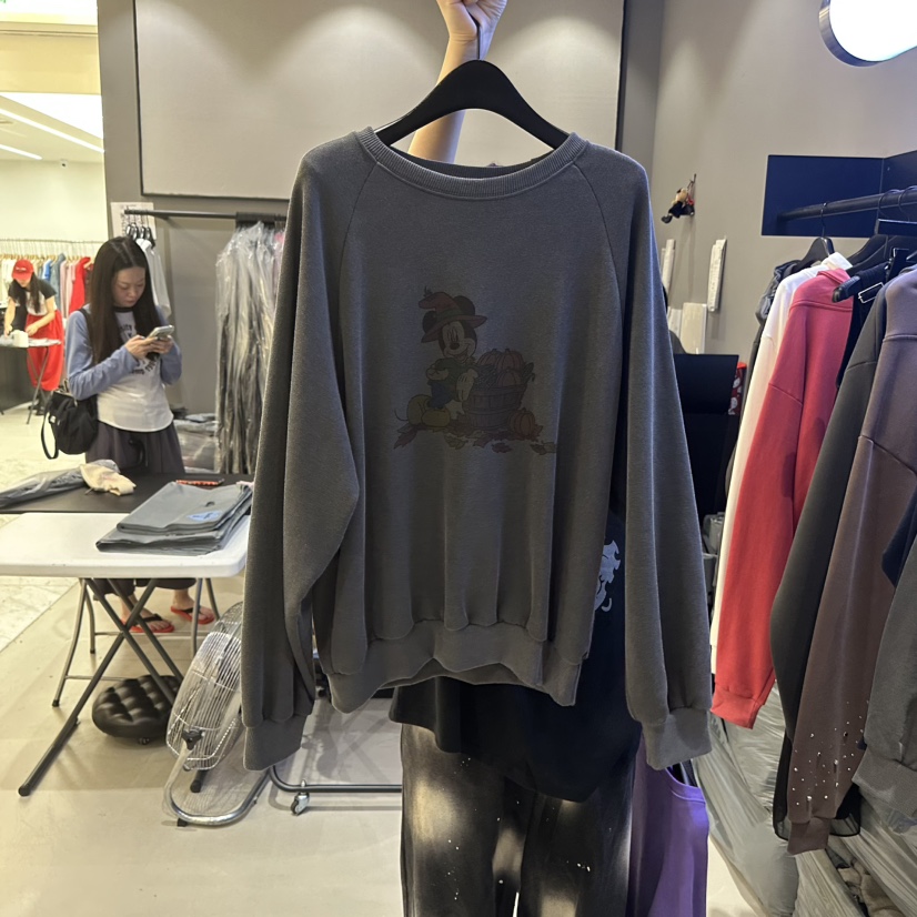 CREDITO東大門實拍女士新品真品時尚人氣熱賣休閑推薦衛衣CREDITO衛衣圖色2