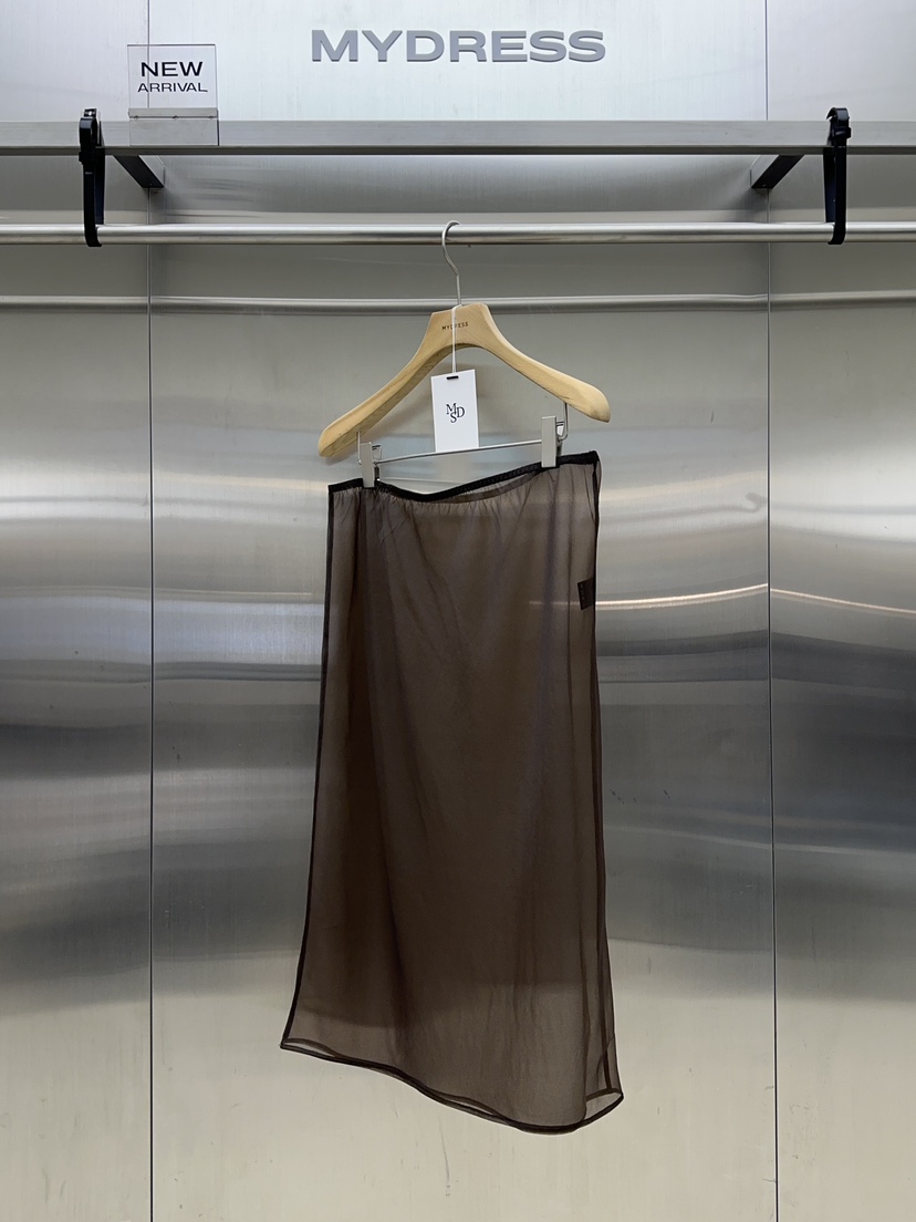 MYDRESS韓國直郵女士新品時尚人氣熱賣真品休閑半身裙中短裙MYDRESS半身裙/中短裙圖色1