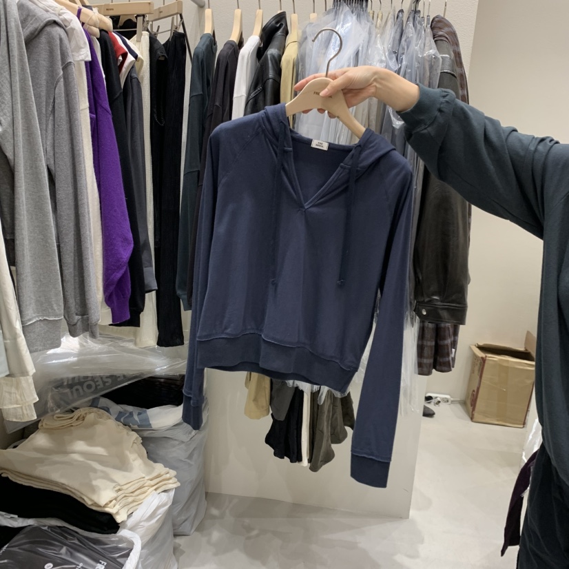FRE韓國代購女裝新品人氣時尚休閑推薦熱賣真品衛衣FRE SEOUL衛衣圖色2