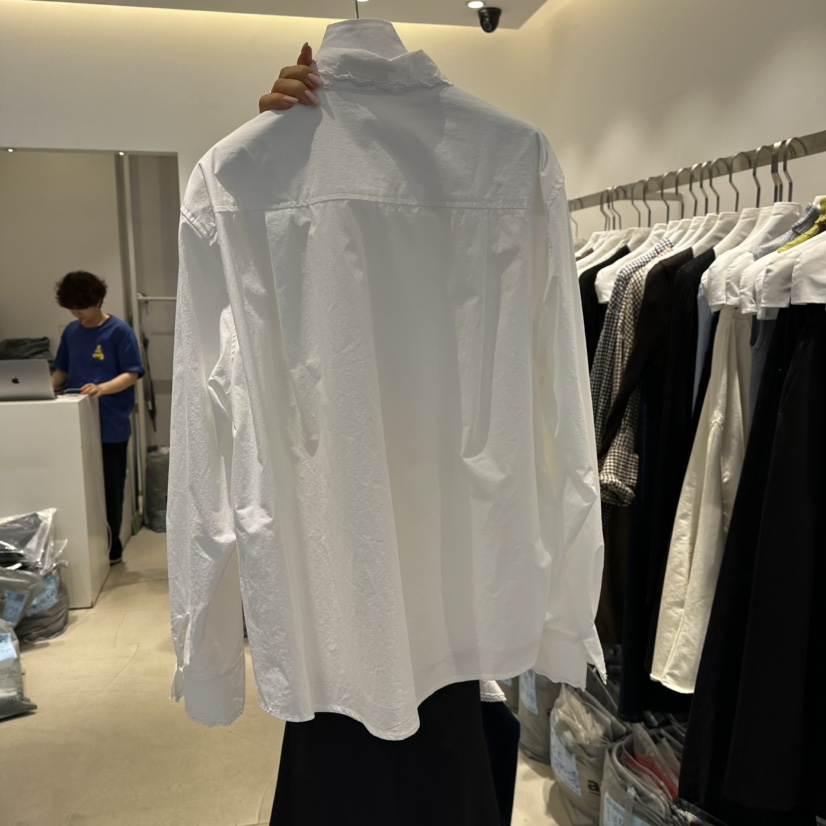 RICH SISTER韓國代購女士新款推薦真品時尚襯衫蕾絲衫蕾絲RICH SISTER襯衫/蕾絲衫