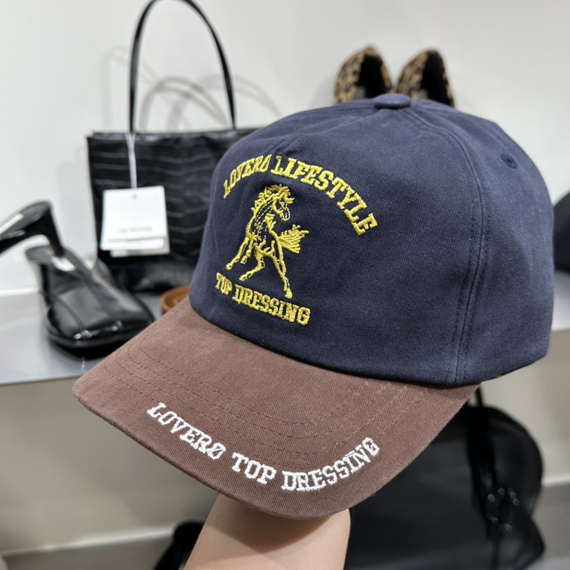 TOPDRESSING東大門直郵女士新品時尚休閑真品推薦熱賣帽子TOPDRESSING帽子圖色2